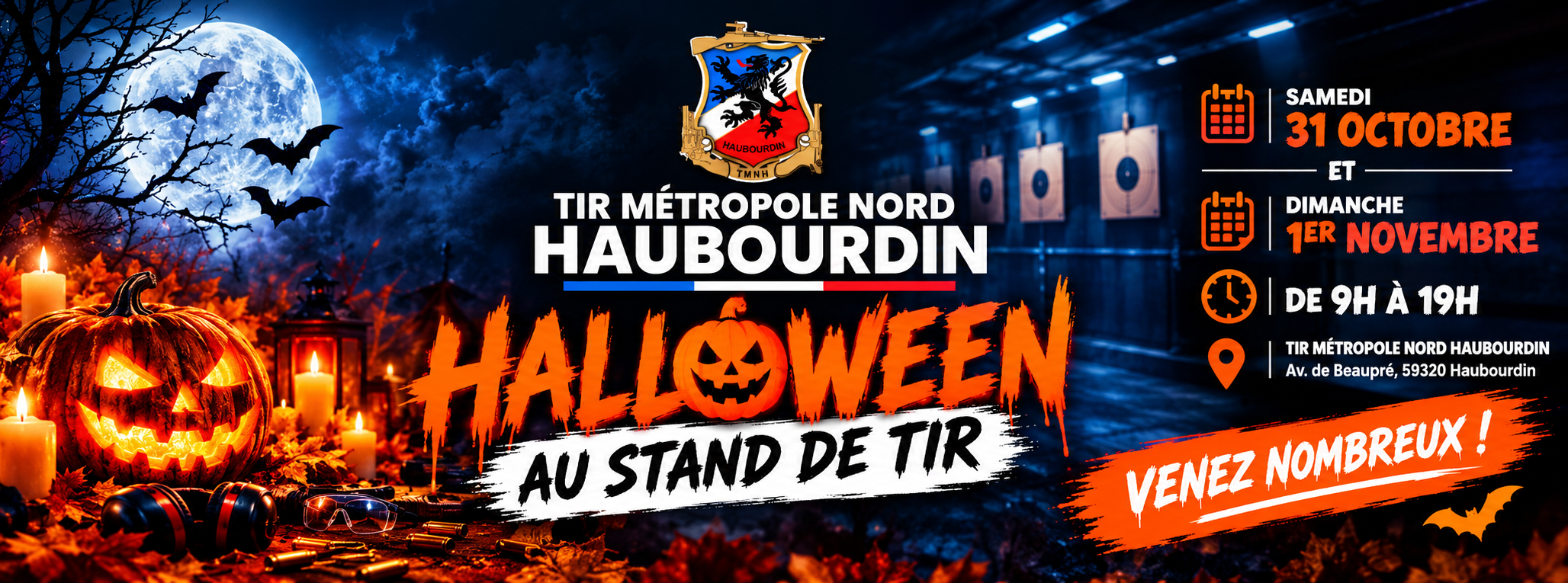 Halloween au TMNH — 31 octobre et 1er novembre